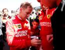 In his fifth year at Ferrari, can Vettel do a Schumi?