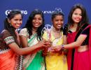 PIX: Jharkhand's Yuwa-India steals show at Laureus Sports Awards