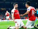 Europa League PIX: Arsenal, Chelsea storm into last 16