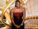 Don't miss! Serena Williams gives inspiring speech at Oscars