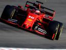 Ferrari's Leclerc is fastest in F1 testing