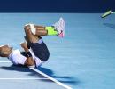 Tennis: Kyrgios saves three match points to beat Nadal