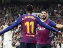 King's Cup PIX: Barca down Madrid to enter 6th straight final