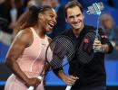 Federer beats Serena in Hopman Cup