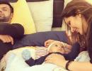 Sania Mirza's family picture you will fall in love with!