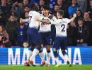 EPL PHOTOS: Spurs, Arsenal bounce back with New Year wins