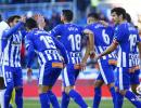 La Liga: Alaves go fourth with victory over troubled Valencia