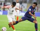 Asian Cup: Chhetri strikes twice, goes past Messi