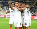 Chhetri remains modest after going past Messi