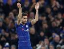 Chelsea's Sarri backs Fabregas exit amid talk of Monaco switch