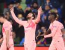 La Liga: Messi scores as Barca stretch lead; another loss for Real