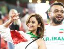 PHOTOS: Fans turn up the buzz at Asian Cup football!