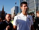 Djokovic favourite as 'Big Four' take final bow