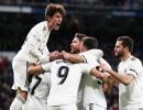 Copa del Rey: Real Madrid finally chalk up a win