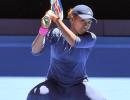 Australia Open: Leaner, mature Osaka stays grounded