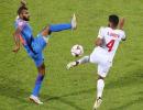 Heartbreaking! India crash out of Asian Cup