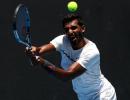 Australian Open: Debutant Prajnesh loses in first round