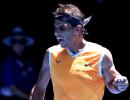 Aus Open PIX: Nadal, Sharapova, Kerber ease into 2nd round; Isner out