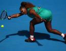 Serena juggles business, motherhood before beating Bouchard