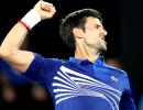 Aus Open PIX: Ruthless Djokovic, Serena, Zverev march forth