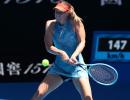 Sharapova sets up mouth-watering Wozniacki clash