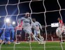 FA Cup: Derby defy VAR decision to knock out Southampton on penalties