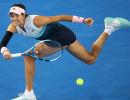 Muguruza stars in late, late show at Melbourne Park