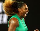 Aus Open PIX: Serena, Djokovic advance; Raonic overcomes Wawrinka