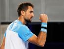 Aus Open: Cilic defeats Verdasco in late night thriller