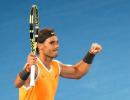 Aus Open PIX: Nadal, Federer cruise; Sharapova eliminates Wozniacki