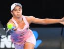 Barty is Australia's last hope