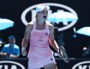 Aus Open PICS: Barty rallies past Sharapova; Collins hammers Kerber