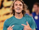 Greek wunderkind Tsitsipas knocks out defending champ Federer