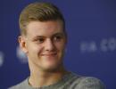 In father's footsteps... Mick Schumacher follows Michael to Ferrari