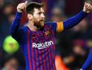 Football Extras: Messi comes off bench to rescue Barcelona