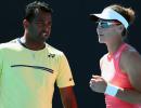 Paes-Stosur crash out of Australian Open