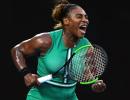 Serena back to physical and emotional best