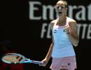 Aus Open PIX: Pliskova stuns Serena with epic fightback