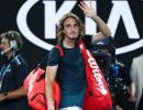 Dejected Tsitsipas bows out but Greek fans proud