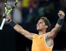 Nadal storms into Melbourne final with Tsitsipas blitz