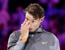 Humbled Nadal concedes was 'unable to give that extra thing tonight'