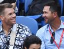 Spotted! Celebrities at Australian Open