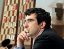 Russian chess grandmaster Vladimir Kramnik retires