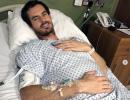 Murray undergoes hip surgery in London