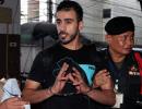 Wife of jailed Bahraini footballer begs Thai PM for his release