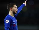 Is Hazard getting ready to leave Chelsea?