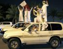 UAE ban fails to dampen celebrations for triumphant Qatari fans