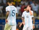 Another international title eludes Messi