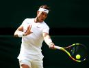 Wimbledon PIX: Federer, Barty cruise; Kerber stunned