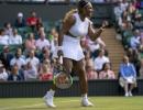 Serena looks to build momentum; Djokovic advances